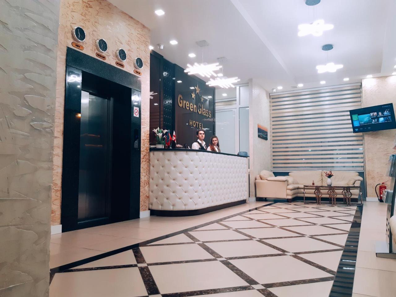 Hotel Green Glass 바투미 외부 사진